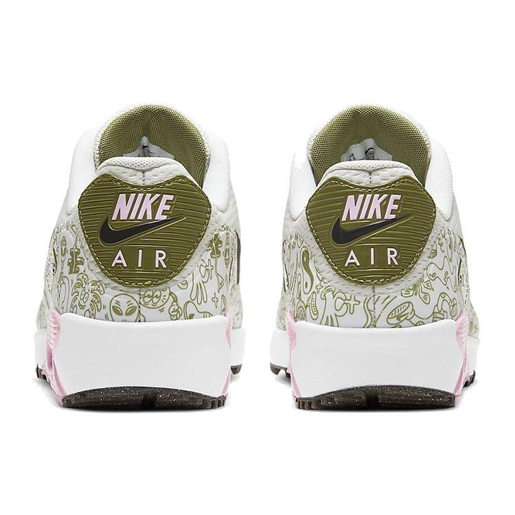 Nike Air Max 90 NRG Golf Space Men Sneakers Cream Sail Pink-Foam CU9980-100