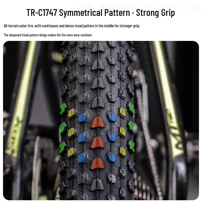 LEBYCLE Mountain Bike Anti-Puncture Tire