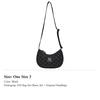 MLB Polyamide Polyester Shoulder Bag Unisex Multicolor 3ABQMV45N