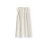 Semir Women's Spring Pleated Elastic Waist Wide-Leg Casual Pants
