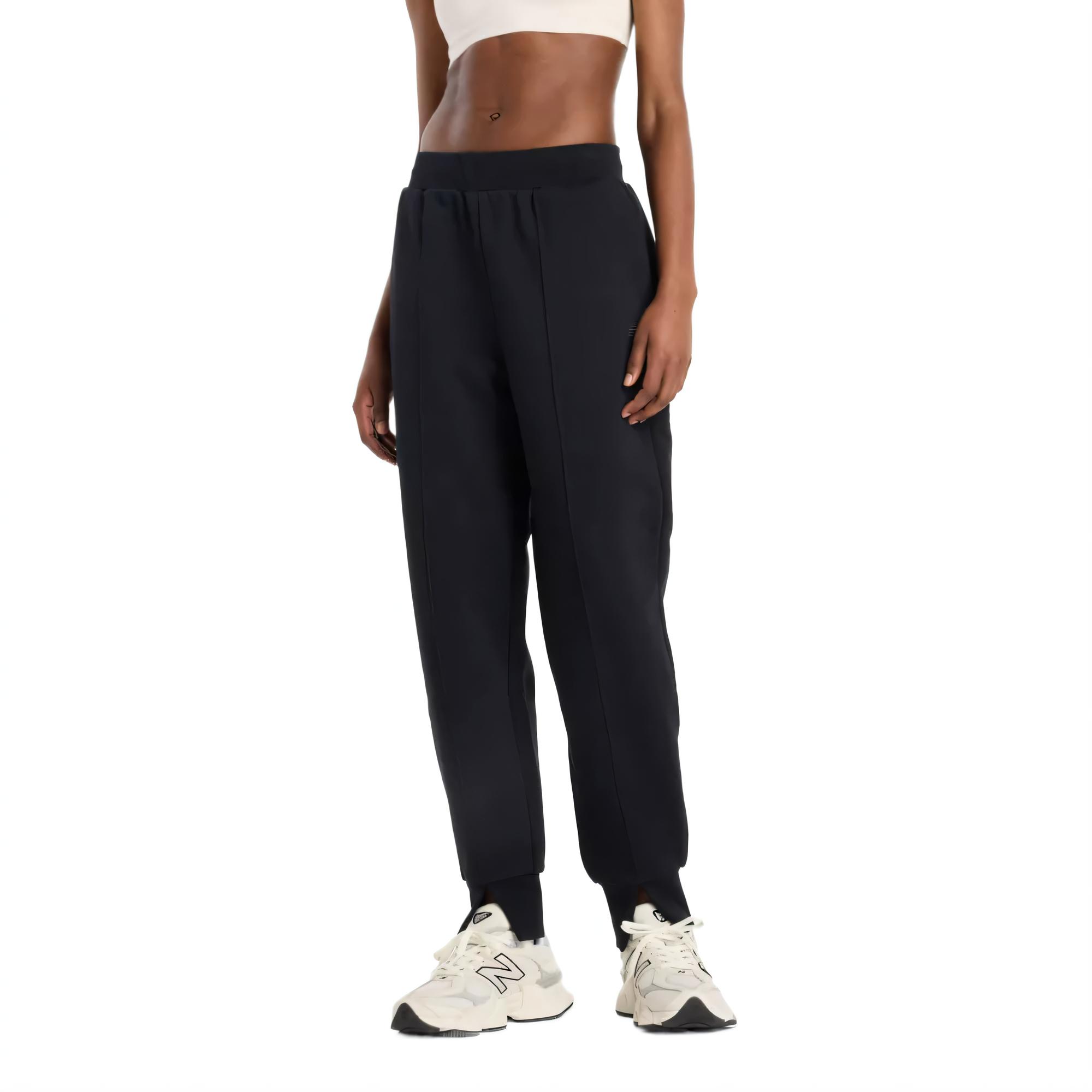 New Balance NB Grey Knitted Sweatpants Women s Black AWP53624-BK M