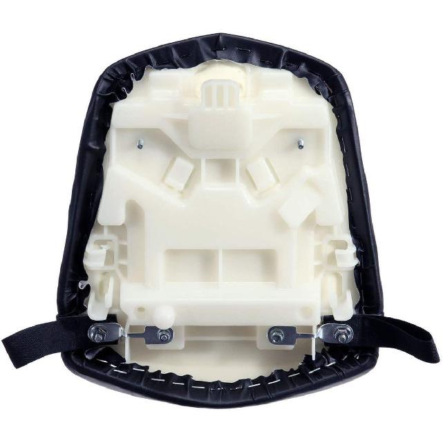 Schwarze Soziusabdeckung für Yamaha YZF R6 2003 2004 2005