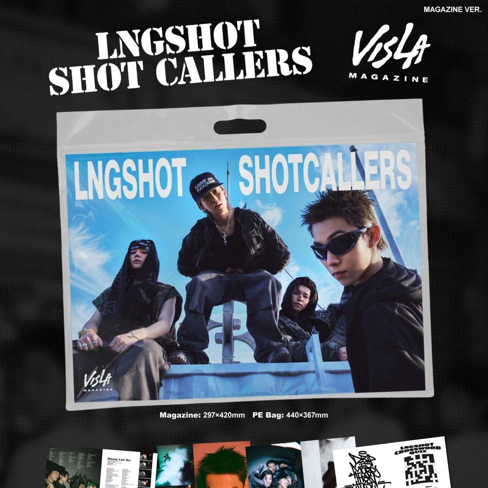 LNGSHOT-[SHOT CALLERS] EP Album Wersja MAGAZINE