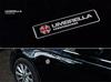 [GATTO] Biohazard Umbrella Company 3D Metal Sticker Emblem Set of