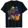 Control All The Things Video Game Controller Tshirt Customized Products Graphic Tees Boys Fashion Gamer Short Sleeve Clothing