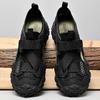 Fashion Men's Breathable Mesh Shoes Classic Travel Hiking Shoes Summer Outdoor Walking Sneakers Anti-collision Toe Male Treking Footwear