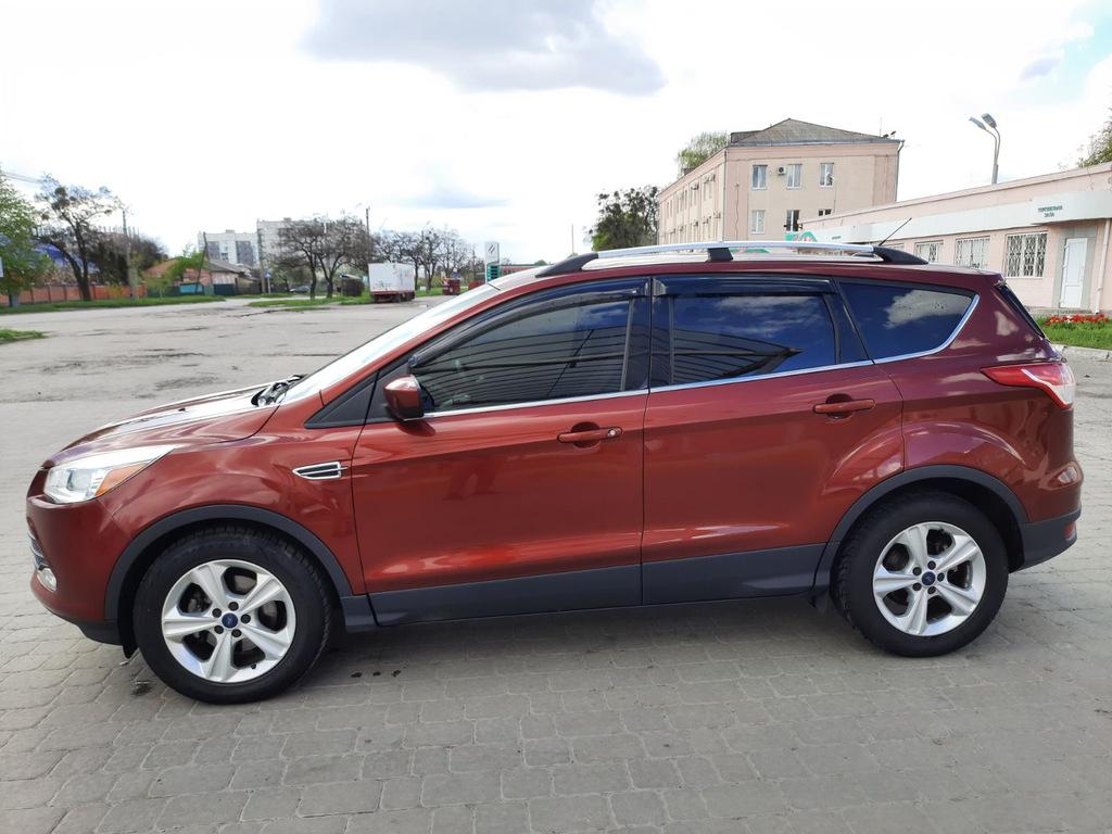 

Турецькі рейлінги Хром (2 шт) для Ford Kuga/Escape 2013-2019 рр.