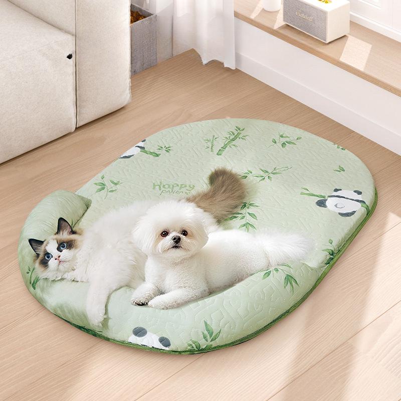 Spring and Summer Dog Cushion Dog Cushion Cat Cushion Thick Style Four Seasons Universal Small and Medium-sized Dog