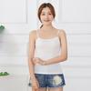Sling vest women's summer large size Korean version slim waist sexy versatile milk silk inner and outer wear small sling