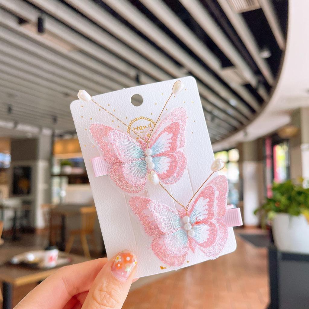 Ancient Style Children's Hanfu Hairpin with Tassel and Forehead Chain