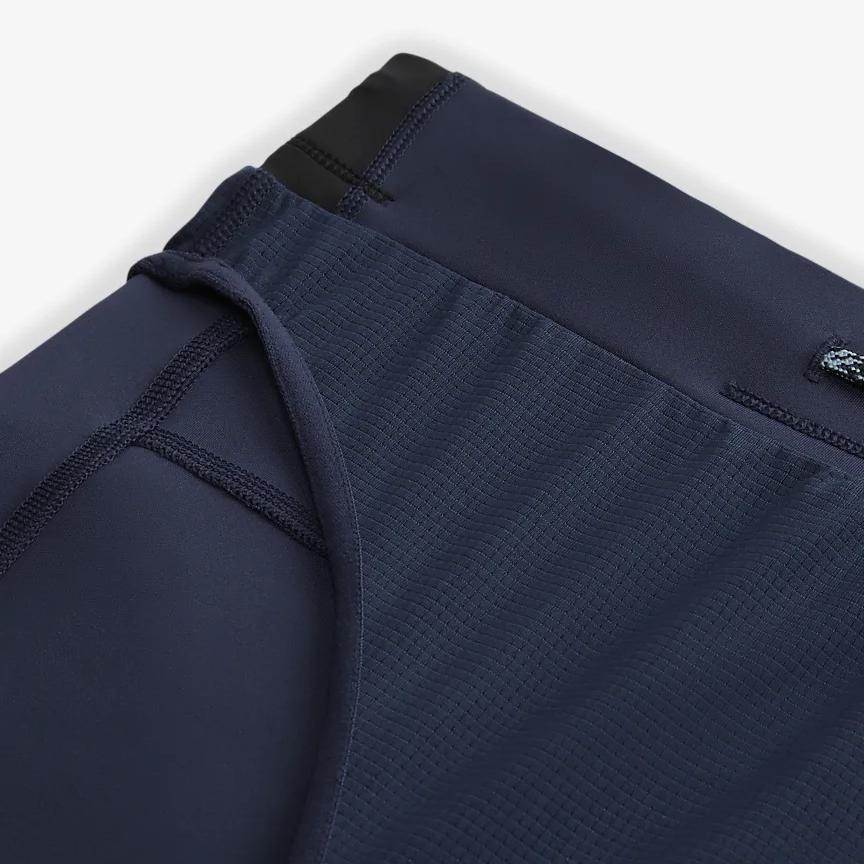 Nike Dri-FIT Lava Loops Trail Breathable Quick-Dry Fitted Sports Shorts Men shorts Deep-Navy DV9308-410