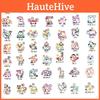 Cute Cartoon Animal Stickers 50 Pack For Guitar Notebook Luggage Waterproof Diy Decals
