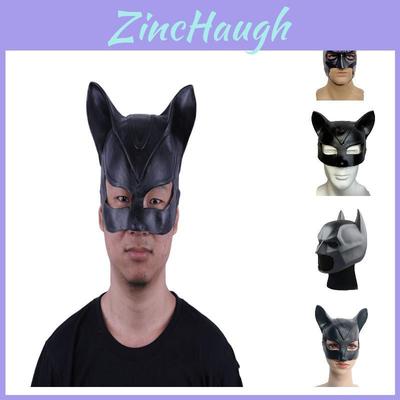 Batman Pvc Mask For Cosplay Dark Knight Rises Justice League Party Prop