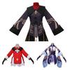 Genshin Game Impact Hu Tao Keqing Klee Cosplay Costume Halloween Party Supplies