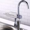 Kitchen Stainless Steel Sink Drain Rack Removable Hanging Storage Rack Faucet Rack Kitchen Sponge Dishcloth Storage Accessories