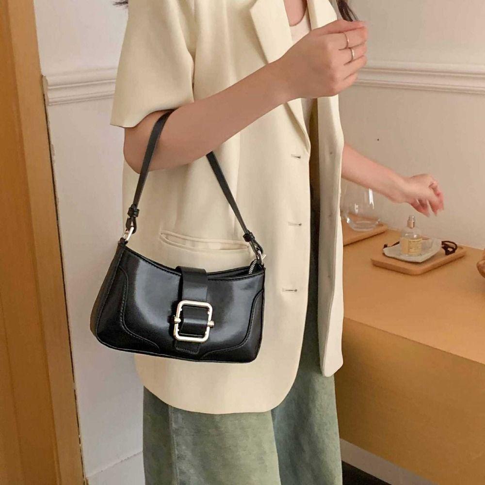 

Кошелек Ретро Сумка Подмышки PU Кожа PU Сумка Ins Путешествия