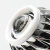 2 Stück Auto Halo Ring Engelaugen LED 60MM Weißes Licht Wasserdicht Signalleuchte Motorrad Auto Engelaugen 12V LED-Licht