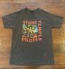Vintage Grafické Tričko Stone Temple Pilots Tour Unisex Velikost S-4XL