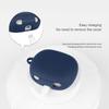 For JBL Sense Pro Silicone Case Wireless Earbuds Protective Cover with Anti-Lost Buckle