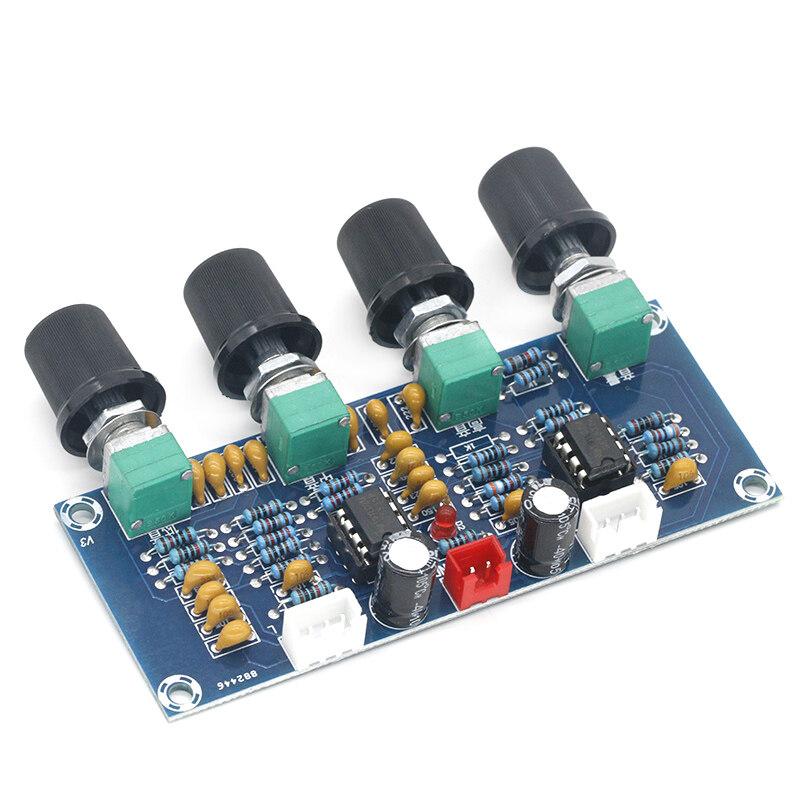 XH-A901 NE5532 Předzesilovač Tone Board Předzesilovač S předzesilovačem pro nastavení hlasitosti výšek basů Ovladač tónů Pro desku zesilovače
