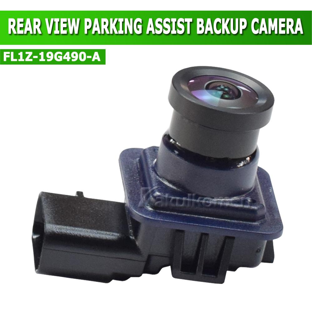 FL1Z-19G490-A FL1Z-19G490-B New Rear View Reverse Parking Backup Camera For Ford Expedition 2015 2016 2017 FL1Z19G490A