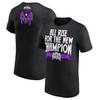 Black Damian Priest All Rise For The New Champion T-Shirt Unisex T-Shirt