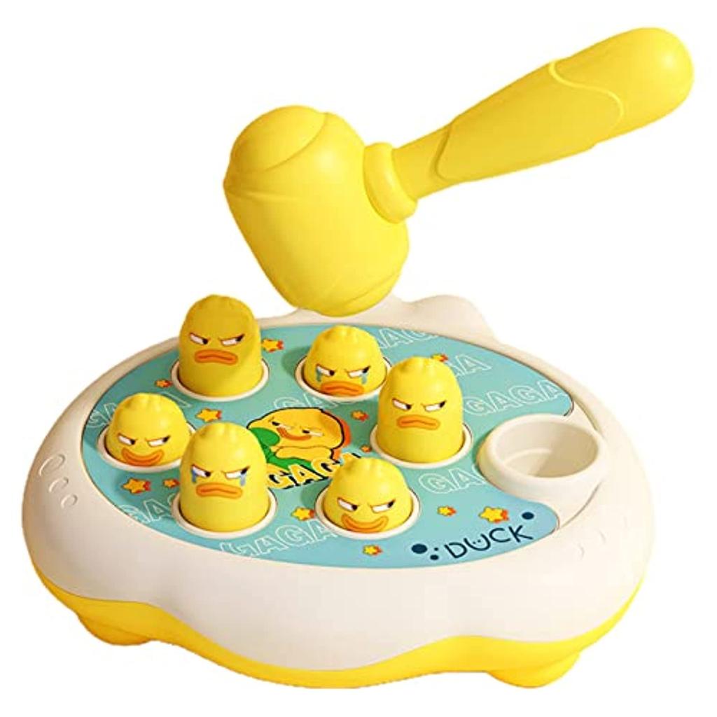 Hot Bee Gioco Colpisci La Talpa Elettronico Per Bambini 2-6 Anni – 5 Modalità Con Luci E Suoni