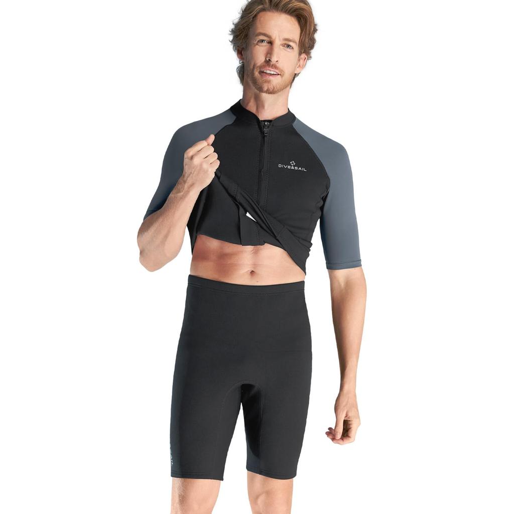 Neopren-Shorts für und Größe S Herren 1,5 mm Surfen, Schnorcheln, Schnorcheln,
