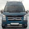 Grille Trim (2 Pcs, Stainless Steel) Carmos - Turkish Steel for Ford Transit 2000-2014