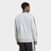 Adidas Essential 3 Stripe Fleece Sweatshirt
