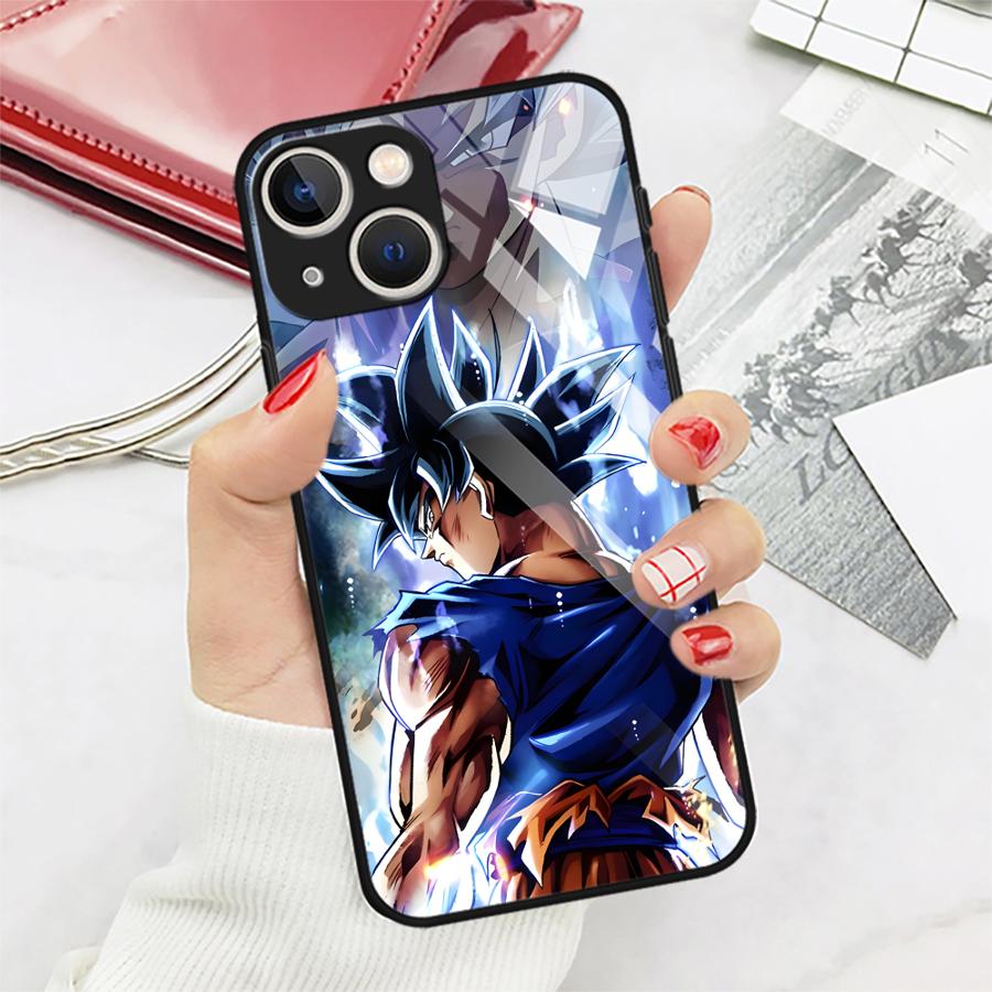 D-ragonS B-allS Glass Phone Cover Case for iPhone 17 Pro Max 16 14 XR 11 8 Air 15 Plus 12 13