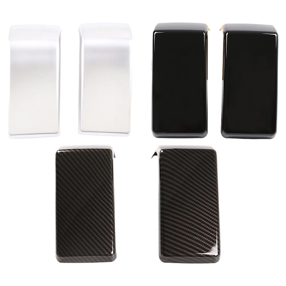 High Quality Car Front Bumper Car Front Bumper Carbon Pattern For G-Class 2019-2020 Piano Black Trim Cover Cap