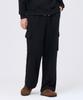 CHASECULT Men'S Cargo Pocket Wide Pants - Black