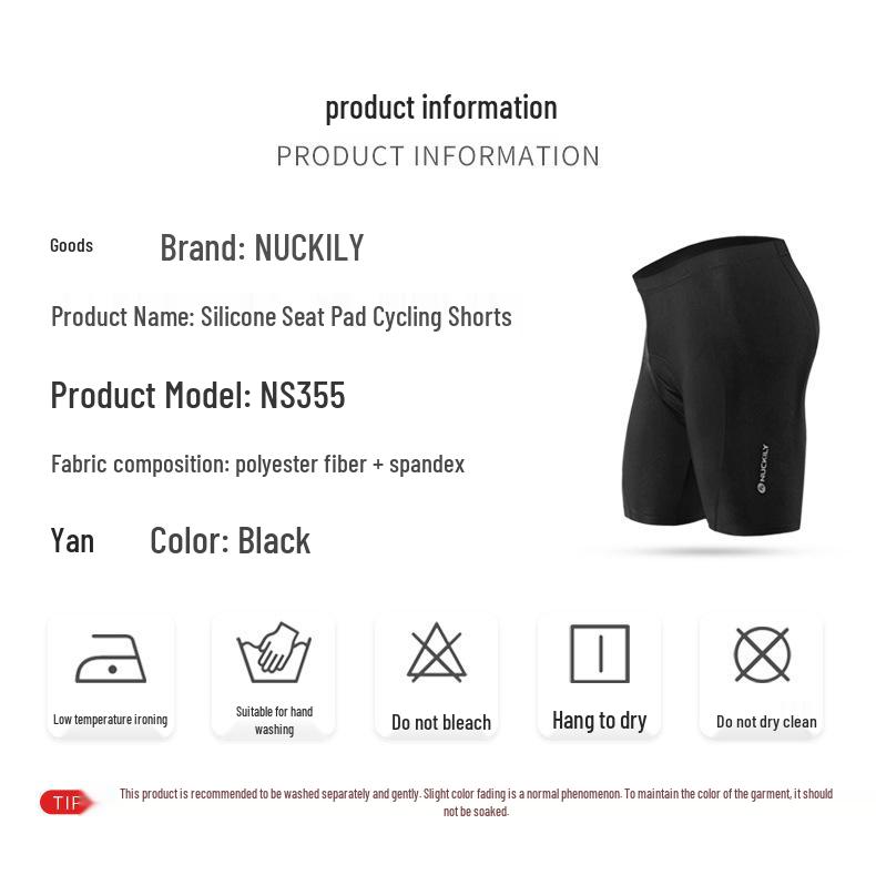 Unisex Summer Cycling Shorts with Latex Pad - Bike Apparel for Men & Women
