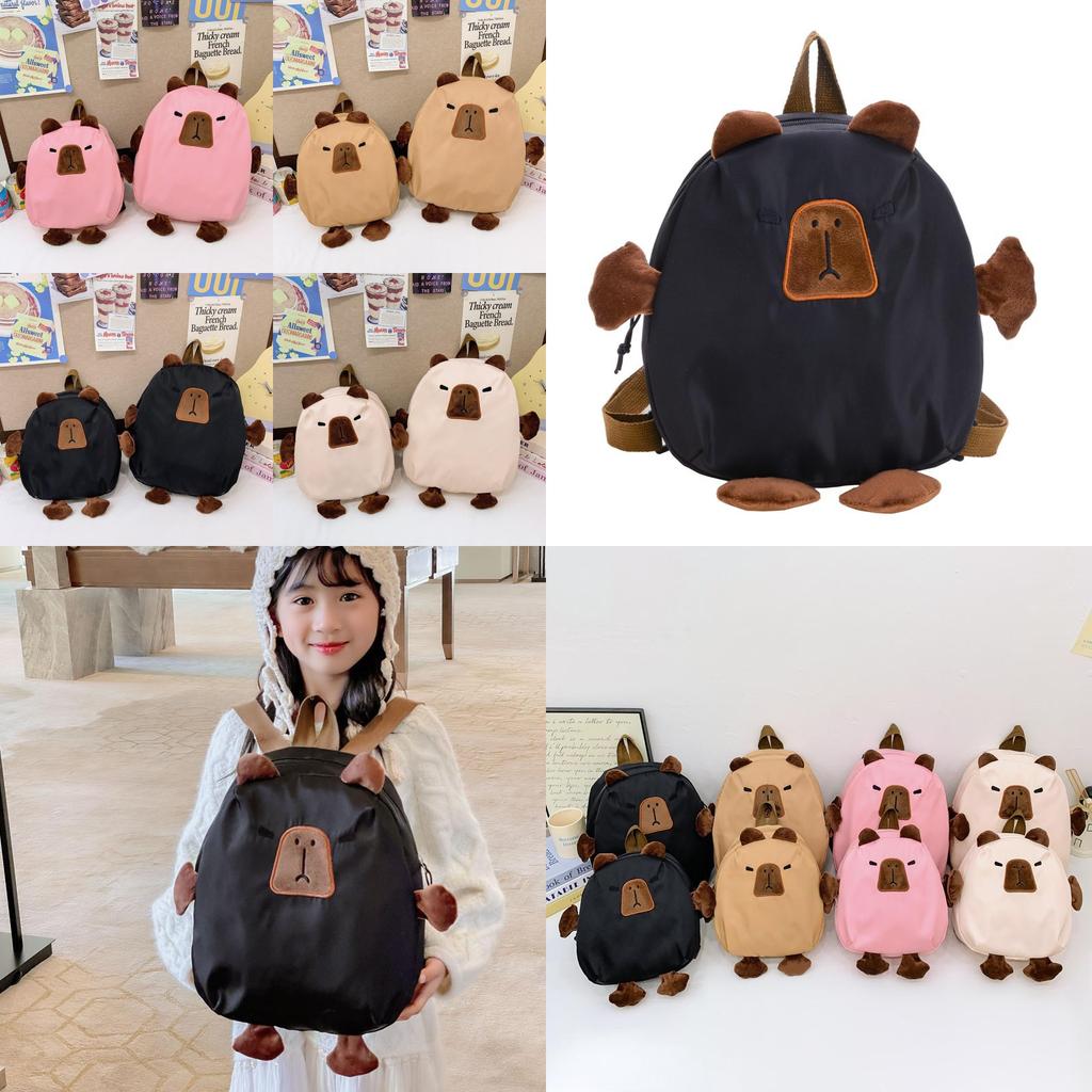 Spring Trendy Animal Design Kids Book Bag With Reinforced Stitching For Daily Use