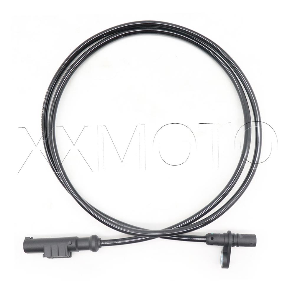 For Benelli TRK502 TRK502X TRK 502 X 502X 502C 752S Lenocino 500 Motorcycle ABS Wheel Speed Sensor Signal Wire Silicone Cord