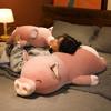 50/80cm Big Nosed Pig Plush Toy Soft Plush Fill Pink Pig Pillow Room Sofa Decoration Cushion Girlfriend Birthday Gifts