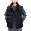 Men's ASICS Vests Men's Black Stand Collar Thickened And Fleece-Lined Other