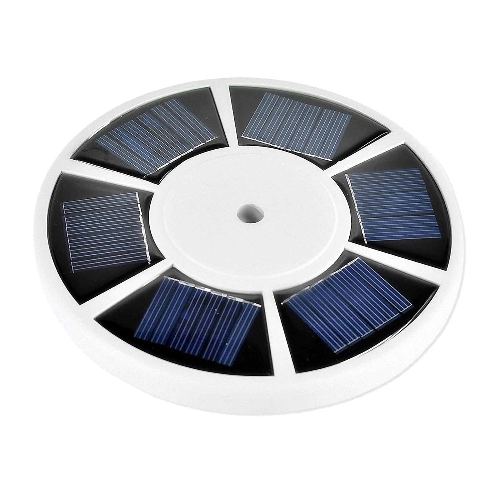 Solar Powered Flag Pole Light 26 LED Night Light Super Bright Waterproof