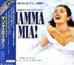 

CD BJRN ULVAEUS & BENNY ANDERSSON - Mamma Mia! The Musical Based On The UICY1142 Polydor 2002 Japan Soundtracks & Musicals Used