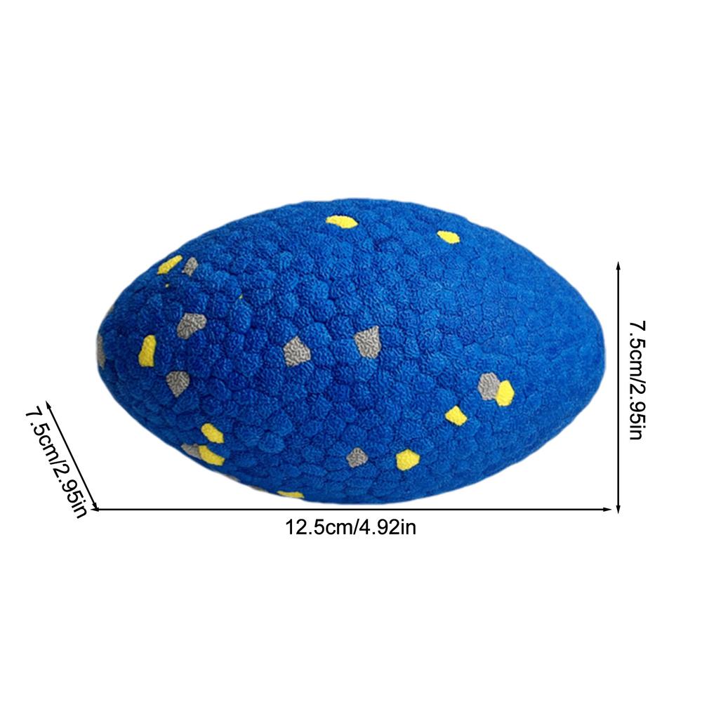 

Устойчивый к укусам собачий мяч Неразрушимые интерактивные теннисные мячи для собак Высокая эластичность Игрушки для прорезывания зубов для крупных и средних собак синий