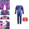 Descendants 3 Mal And Audrey Cosplay Costume For Kids Perfect For Halloween Parties