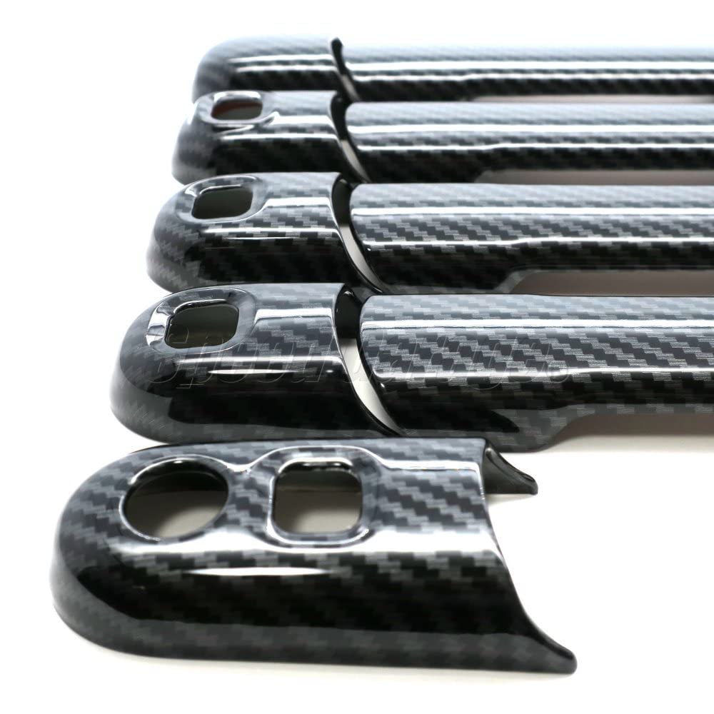 Speed Garage Kohlefaser Türknauf Griffe und Verzierungen für Suzuki Bandit und Anpassbar und perfekt zum Aufwerten Ihres Suzuki Solio,