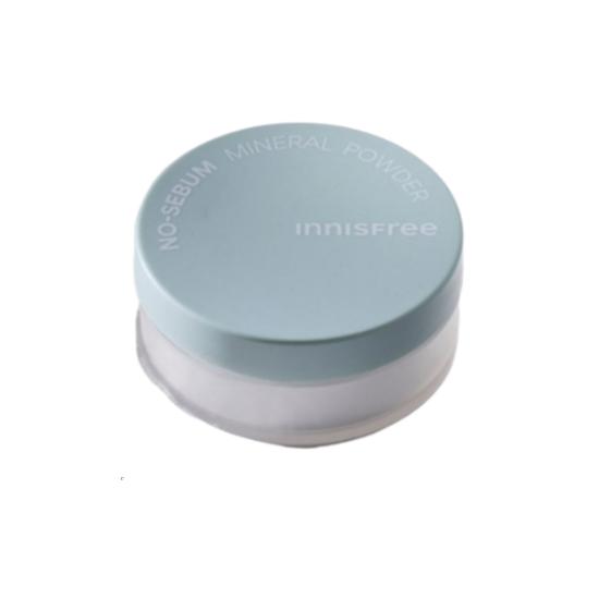Innisfree No Sebum Mineral Powder Oil Control Setting Powder 5g