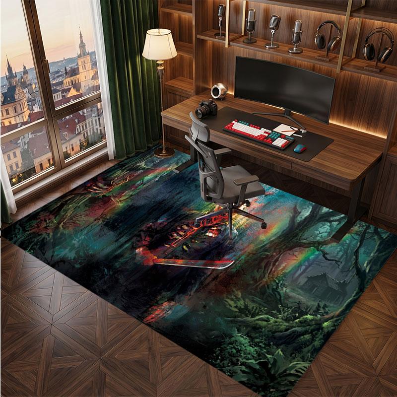 Friday the 13th Jason Voorhees Rug Soft Thick Non Slip Floor Carpet for Bedroom Living Room Home Decor