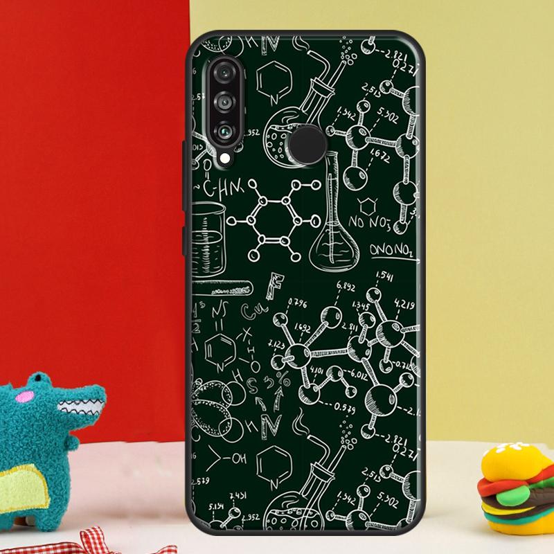 Chemistry Laboratory For Huawei Nova 5T 9 10 SE 12i 12s 11i Y91 Y90 Y60 Y70 Y72 Y61 P60 P30 Pro P20 P40 Lite Case