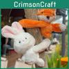 Cute Rabbit Monkey Fox Dog Penguin Cartoon Animal Pair Plush Pendant Toy