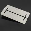 QX2E Ergonomic Stainless Steel Seam Tool for Sewing and Portability