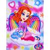 5D DIY Diamond Painting Kit  Children's Drawing  Art Diamond Embroidery Rhinestones Decorations for Home