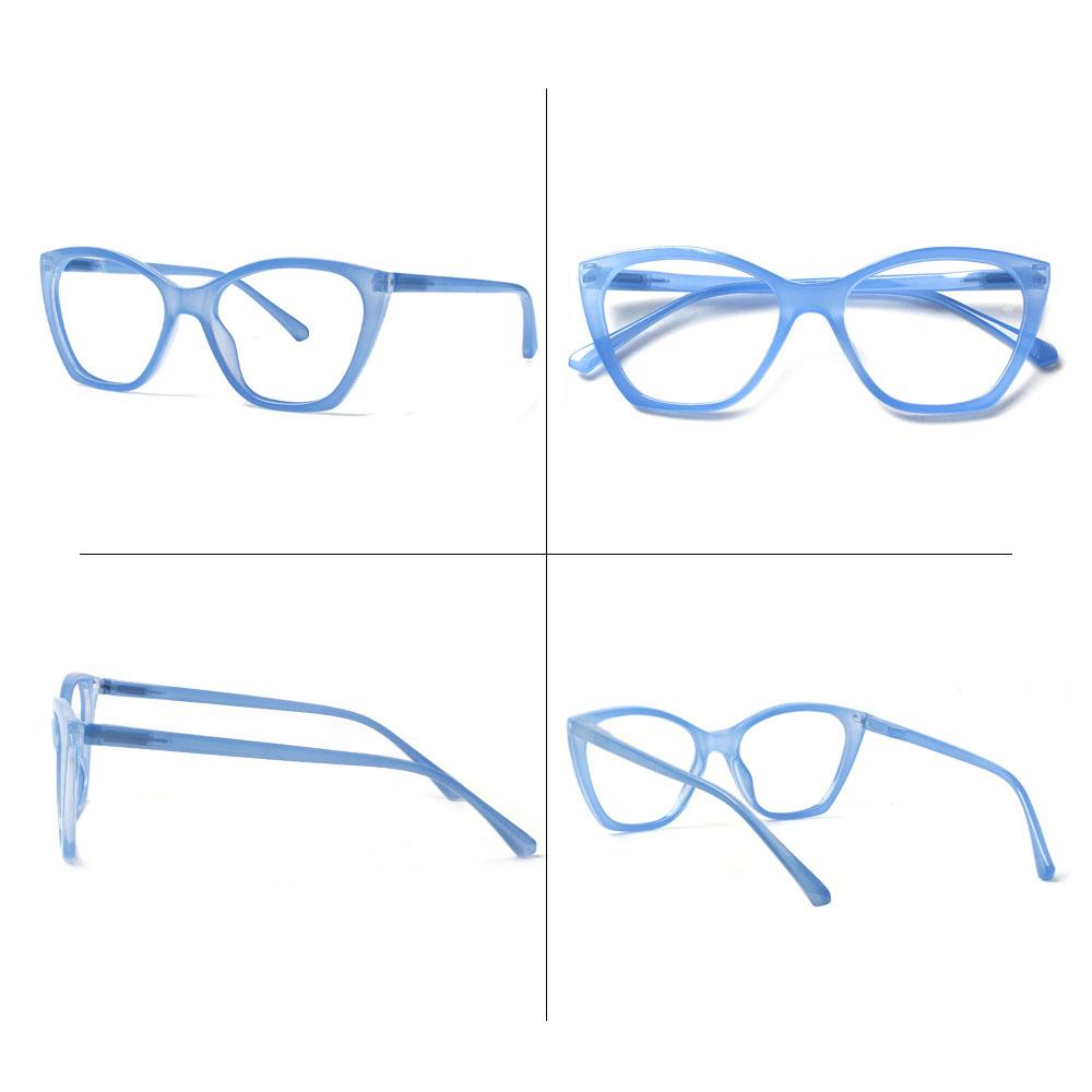 TUREZING Presbyopia Eyeglasses Design Diopter Glasses Women Men Ultra Super Lightweight Large -Frame 0-400 Professional Vision Correction